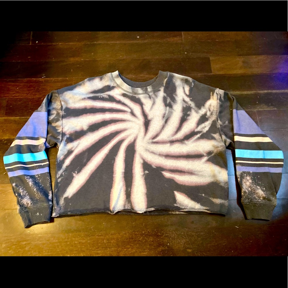 Bleached American Eagle Sweatshirt